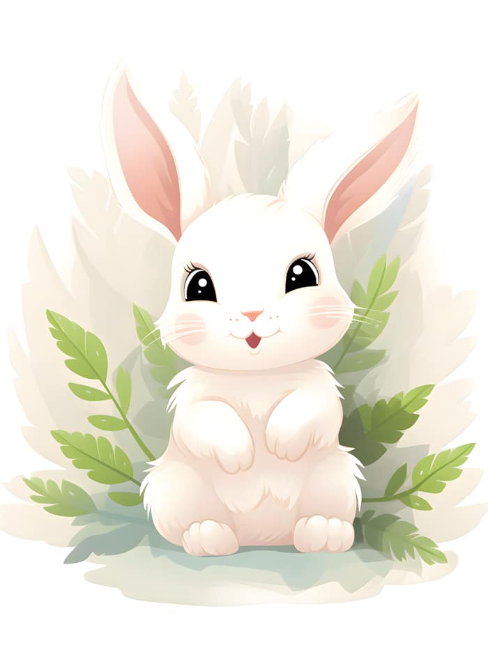 Kaninvagga och skogsglädje