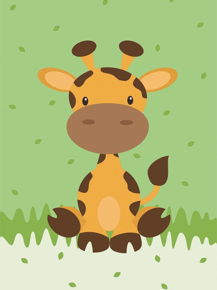 Giraffen i Grönskan