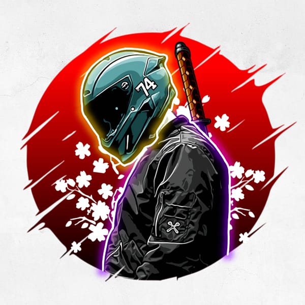 Samurider modern ronin