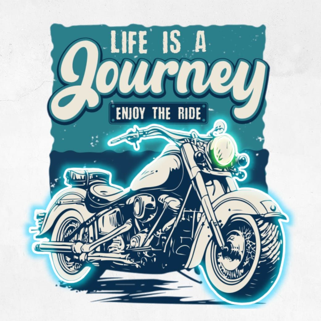 Livet är en resa njut av resan