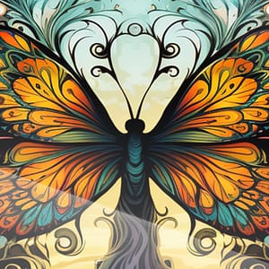 Den Lysande Fjärilens Elegans