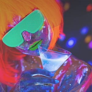 futuristisk fest Energi