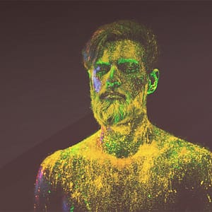 Den Neonlysande Visionären