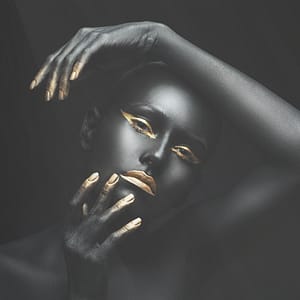 Futuristisk Neonkonst