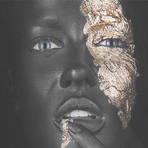 Porträtt av en kvinna