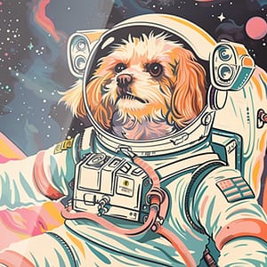 Kosmisk Rymdhund