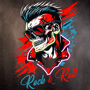rock-and-roll-skalle