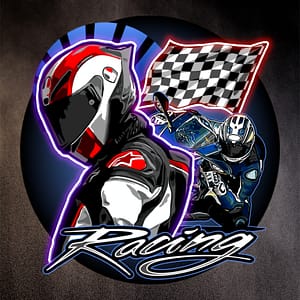 Racing hastighet är en attitud