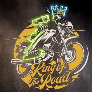 Vägens kung död men kronad