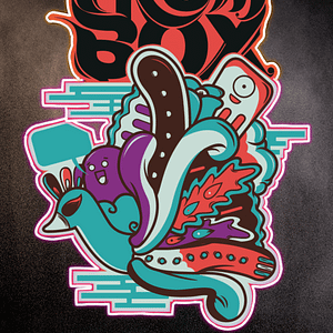 Från låda Flykt från det Vanliga