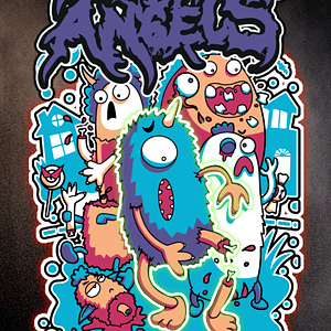 Förräderi av änglar När Himlen Vände Sig om