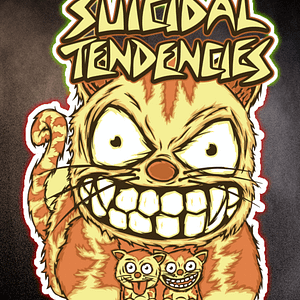 Självmordstendenser leendet du inte kan fly ifrån