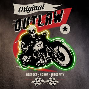 Ursprungliga fredlös Rid till benet blöda till sten