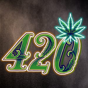 420 Glow – Klassisk Stil med Grön Attityd