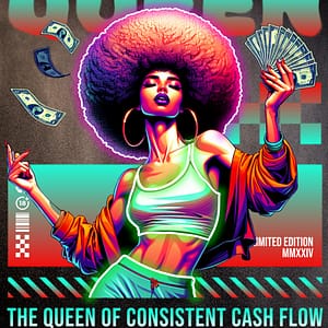 Drottningen av konsekvent kassaflöde