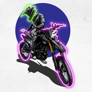 Neon Drifter Tystnad före stormen