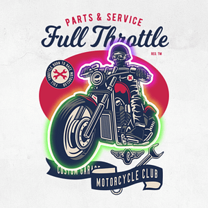 Full gas född till tävling