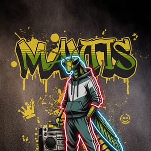 Mantis breakbeats och stridsställning