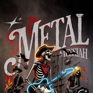 Metal messiah framtidens metal är här, böj dig för kungen