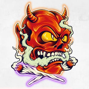 Blunt Inferno – The Burnout Demon
