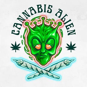 Cannabis Alien – Ta mig till din återförsäljare