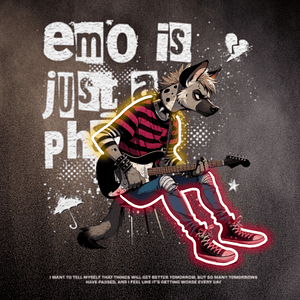 Emo Hyena