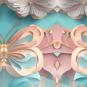 Fjärilarnas Symfoni i Pastell