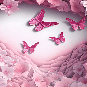 Fjärilsflykt i Körsbärsdalen