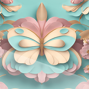 Drömspegling i Pastellens Rike