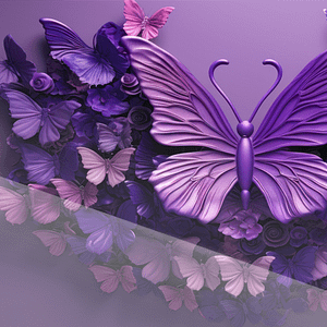 Neonhjärta i Ljusets Trädgård