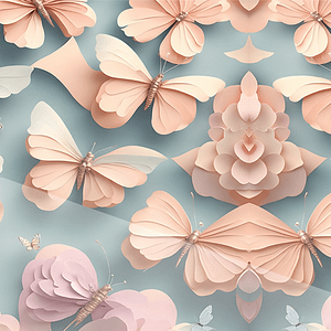 Neonsymmetri i Fjärilarnas Rike