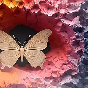 Neonfjärilens Spektrum