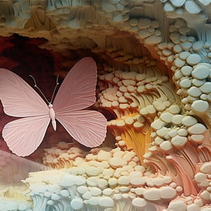 Neonfjärilens Mystiska Rike