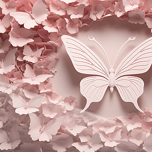 Fjärilens Lysande Elegans