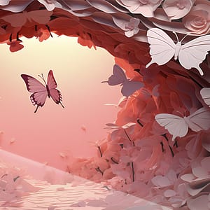 Neonfjärilens Flykt