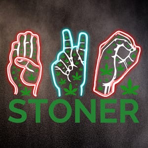 Stoner – Handtecken i Neon