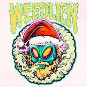 Weedlien – Tomtens höga besökare