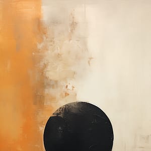 Neon Tavla Abstrakt Sol