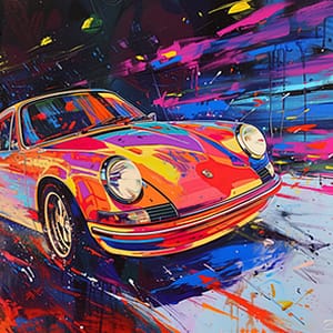 RetroNeon – Fart i Färgstorm