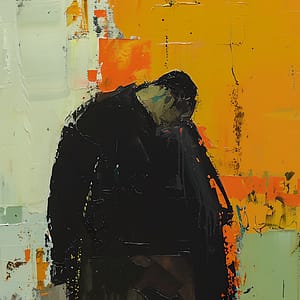 Neon Tavla Skugga och Ljus