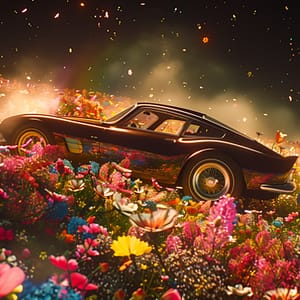 DrömRide – Blommornas Fantasi