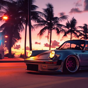 Solnedgångsspänning