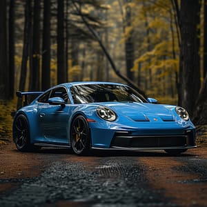 Porsche 911 GT3 i Neonmagi