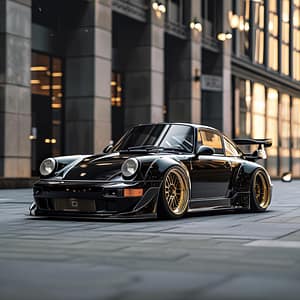 Porsche 911 i Stadens Puls