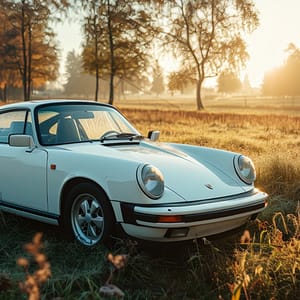 Vit Reverie – Ljus i landskap