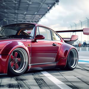 Svart Ström – Puls i Pit Lane