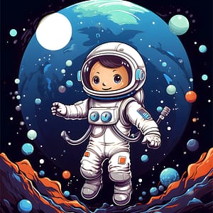 Upptäckaren i gryningens galax