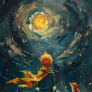 Stjärnevän Pojken och Räven