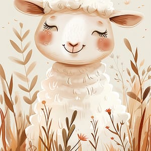 Lugna ängar & Lammlycka