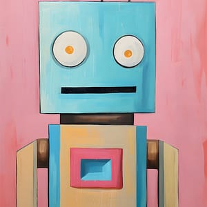 Den nyfikna neonboten